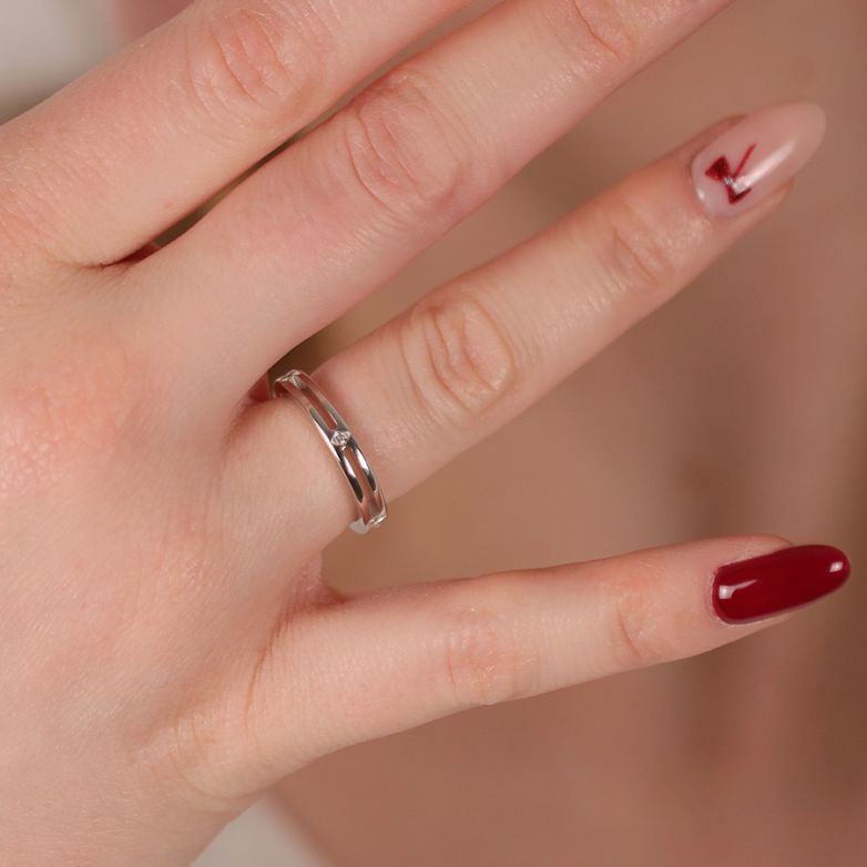 Wedding ring signed...