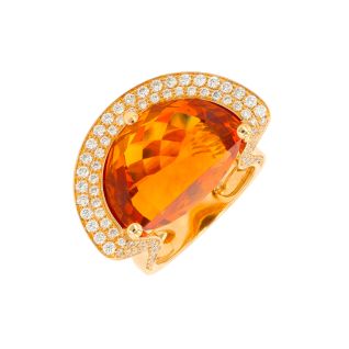 18.50 carat citrine and 1...