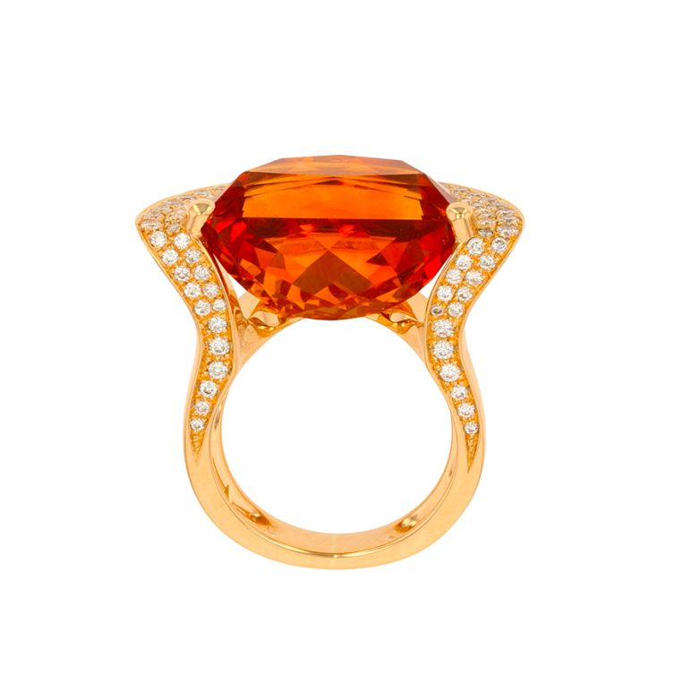 18.50 carat citrine and 1...