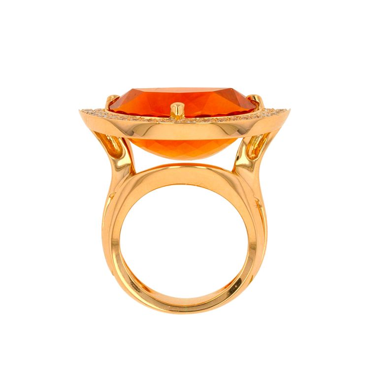 18.50 carat citrine and 1...