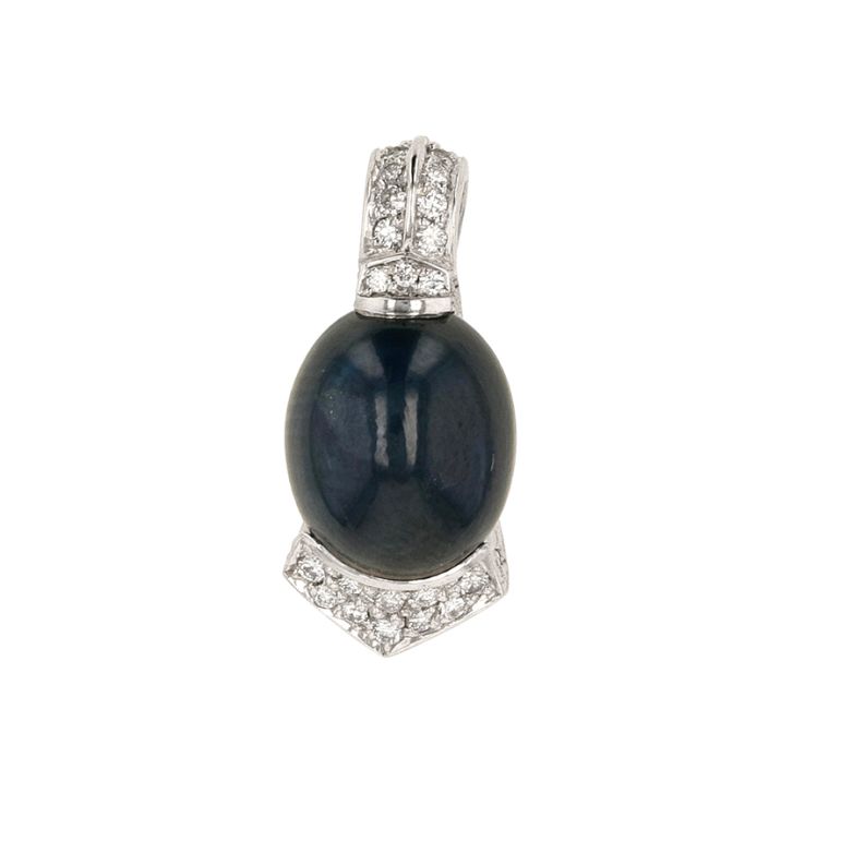 Pendant sapphire 2.20...