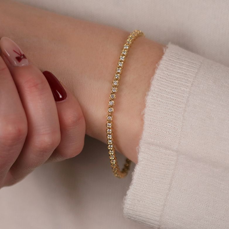 Diamond river bracelet 1.14...