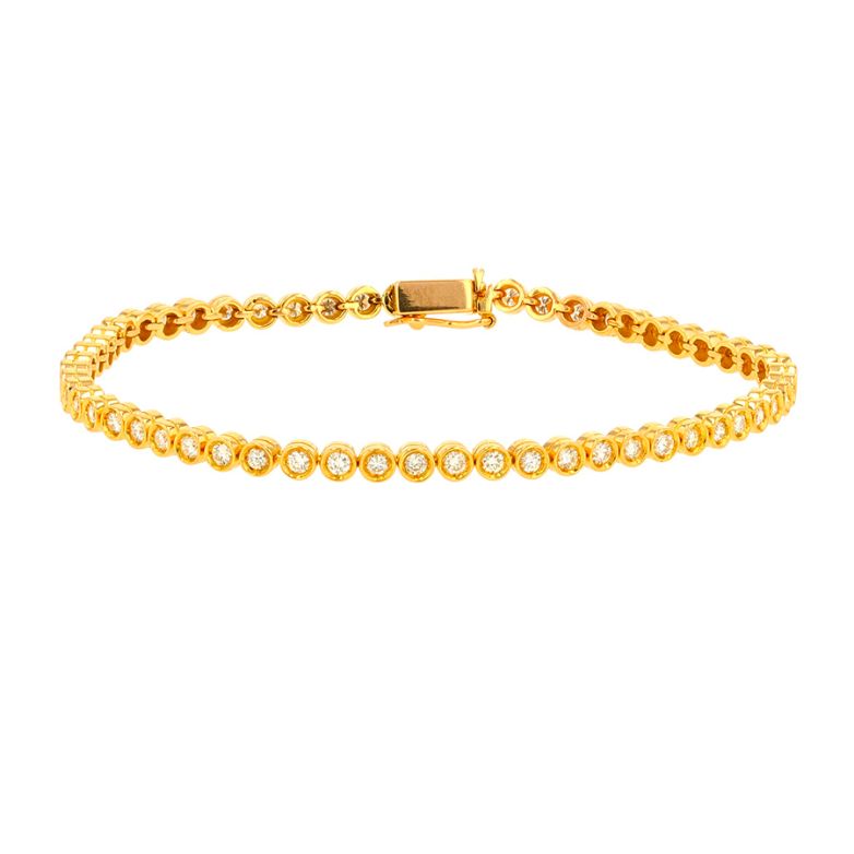 Diamond river bracelet 1.14...