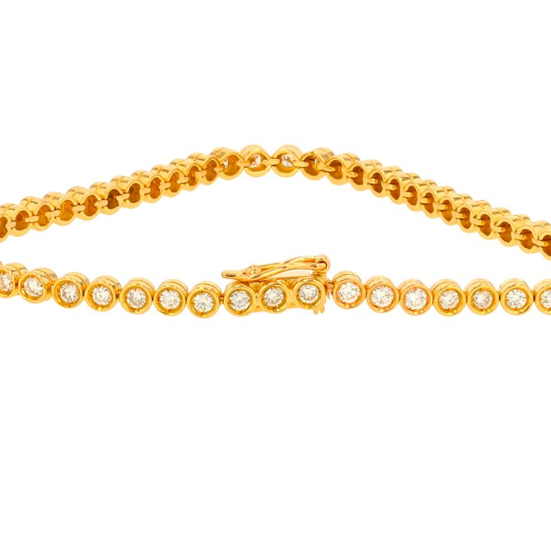Diamond river bracelet 1.14...