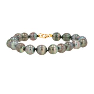 Tahitian pearl bracelet...