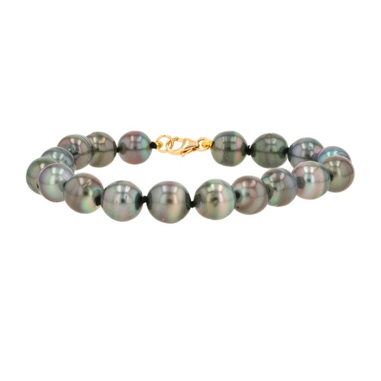 Tahitian pearl bracelet...
