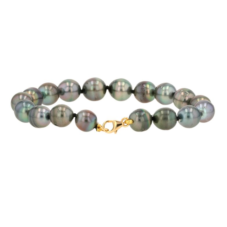 Tahitian pearl bracelet...