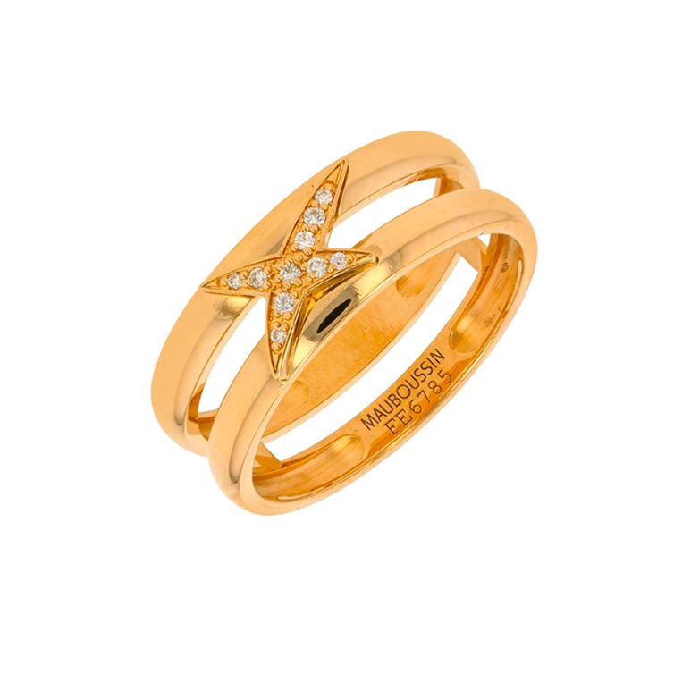 Ring MAUBOUSSIN Etoilement...