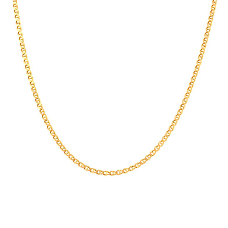 Yellow gold navy chain 6.03g