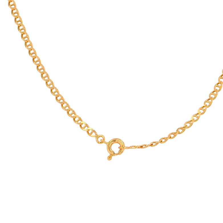 Yellow gold navy chain 6.03g
