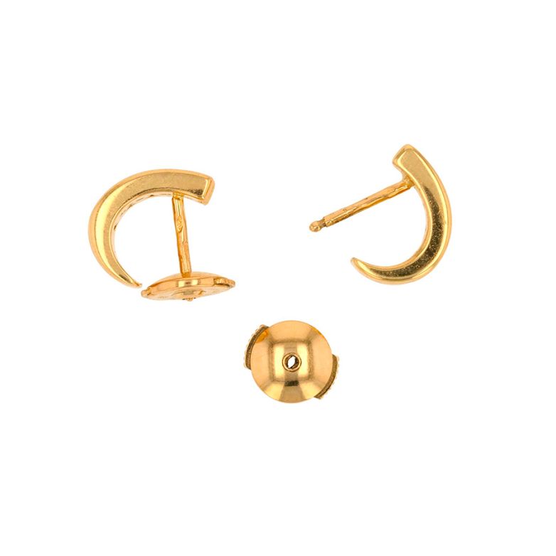 Earrings diamonds 0.40...