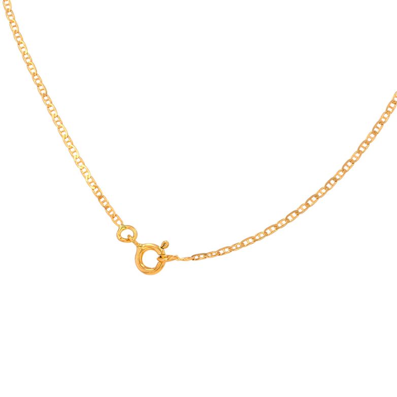 2.61g yellow gold navy...