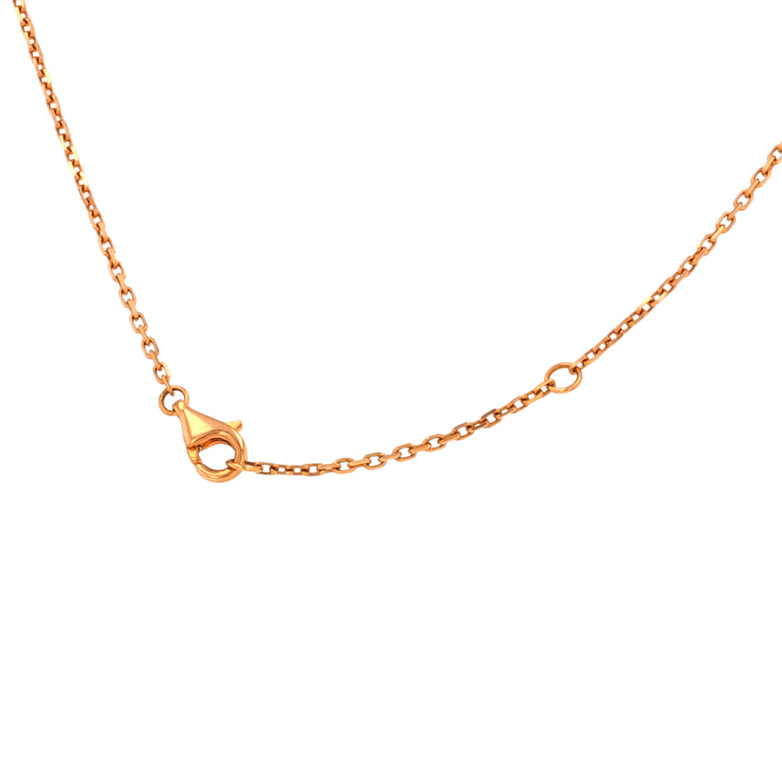 Collier diamants 0.18 carat...