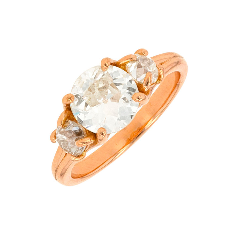 Ring diamonds 2.52 carats...