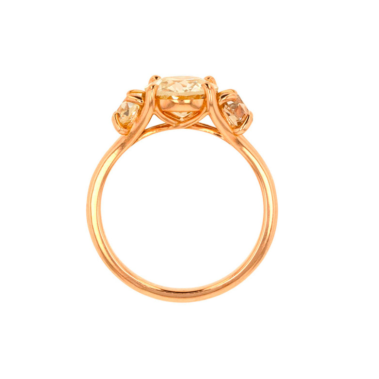 Ring diamonds 2.52 carats...