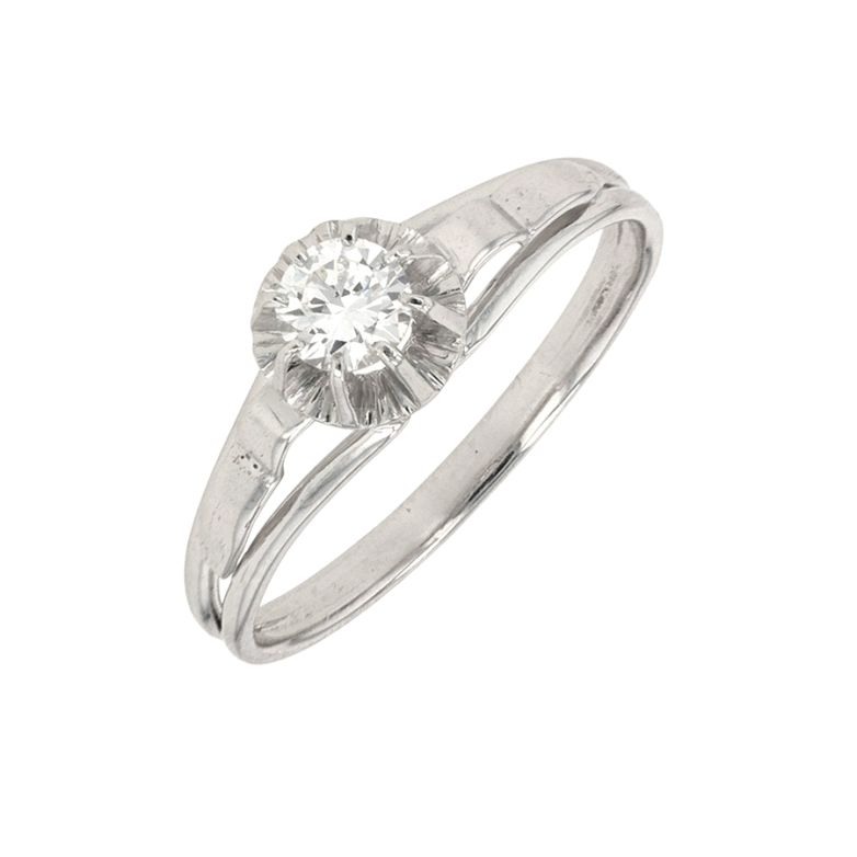 Solitaire vintage diamond...