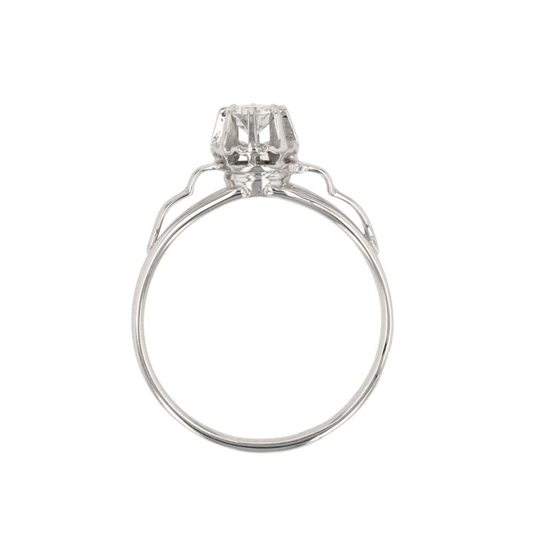 Solitaire vintage diamond...