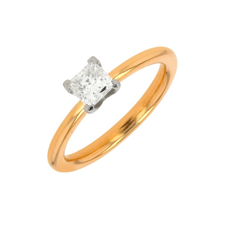 Diamond ring 0.40 carat 2...