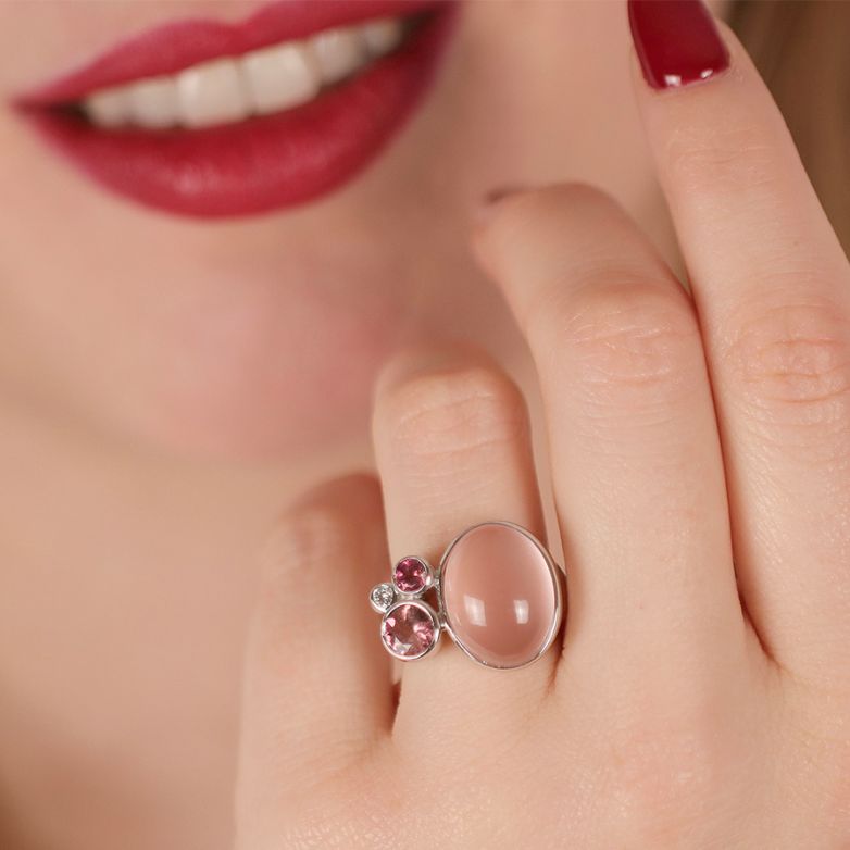 Ring diamonds 0.03 carat...