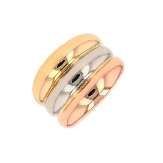 Yellow, rose, and white...