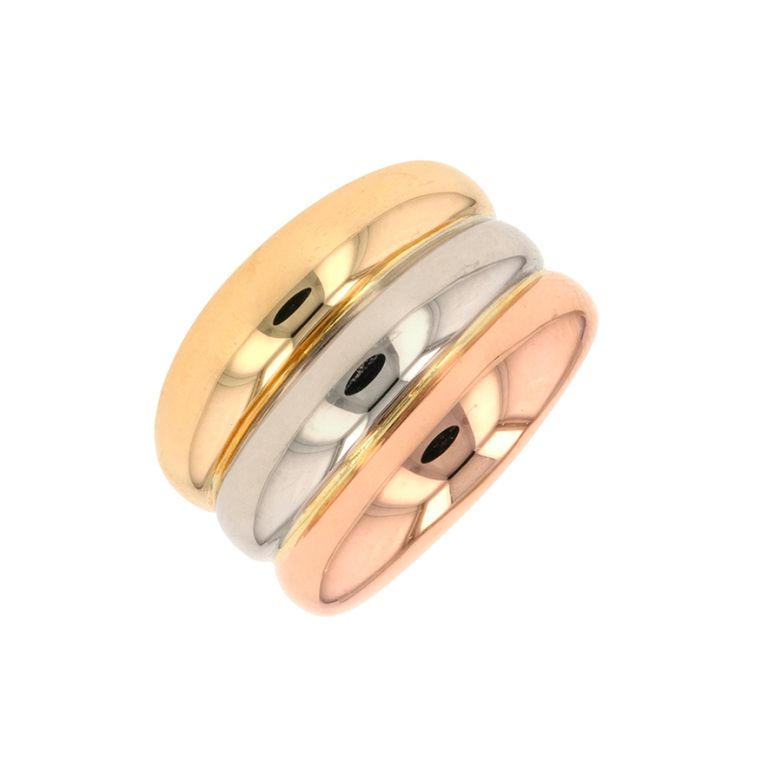 Yellow, rose, and white...