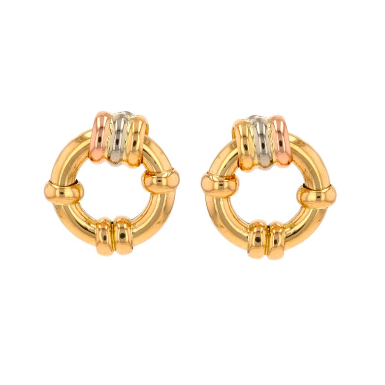 Yellow, pink and white gold...