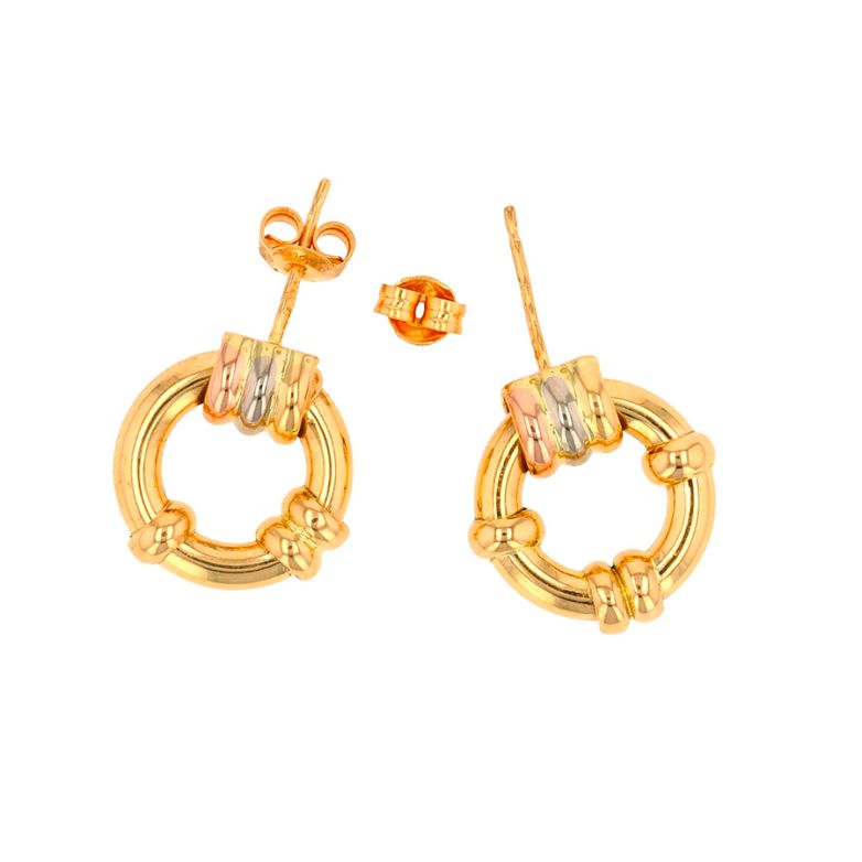 Yellow, pink and white gold...