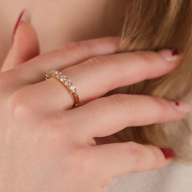 Diamond wedding band 0.80...
