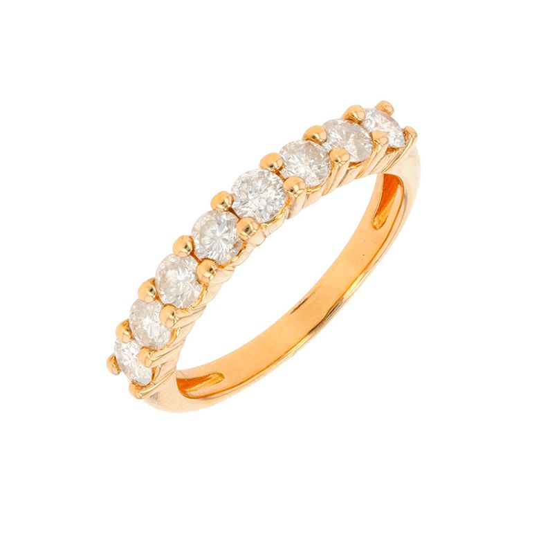 Diamond wedding band 0.80...