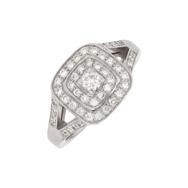 Diamond ring 0.42 carat...