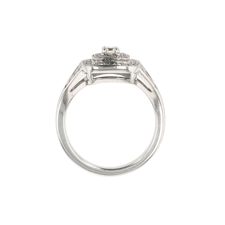 Diamond ring 0.42 carat...