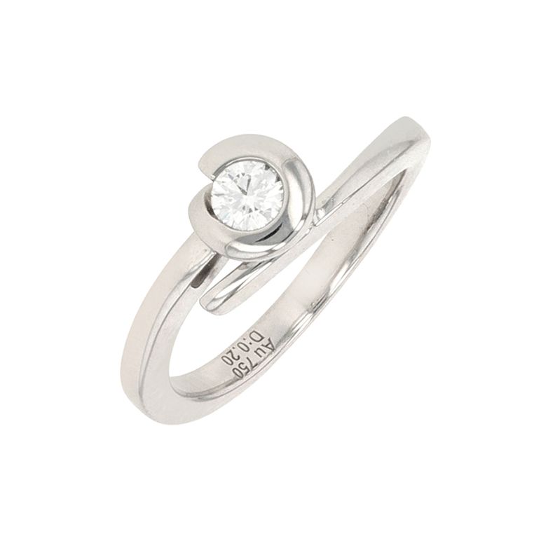 Diamond ring 0.20 carat...