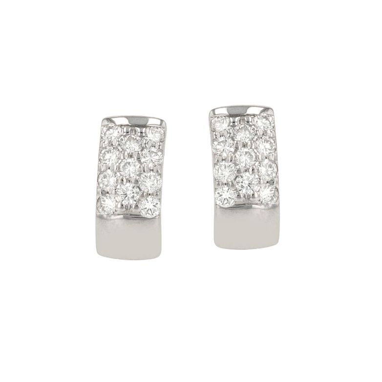 Earrings diamonds 0.44...