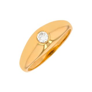0.12-carat diamond ring in...