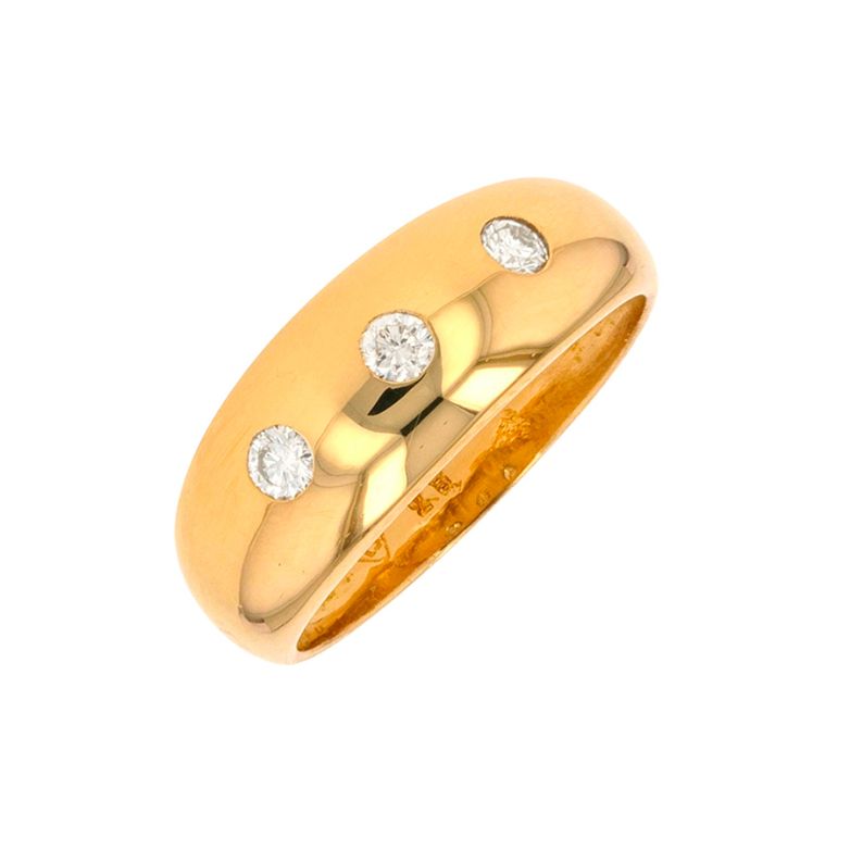 Diamond ring 0.18 carat...