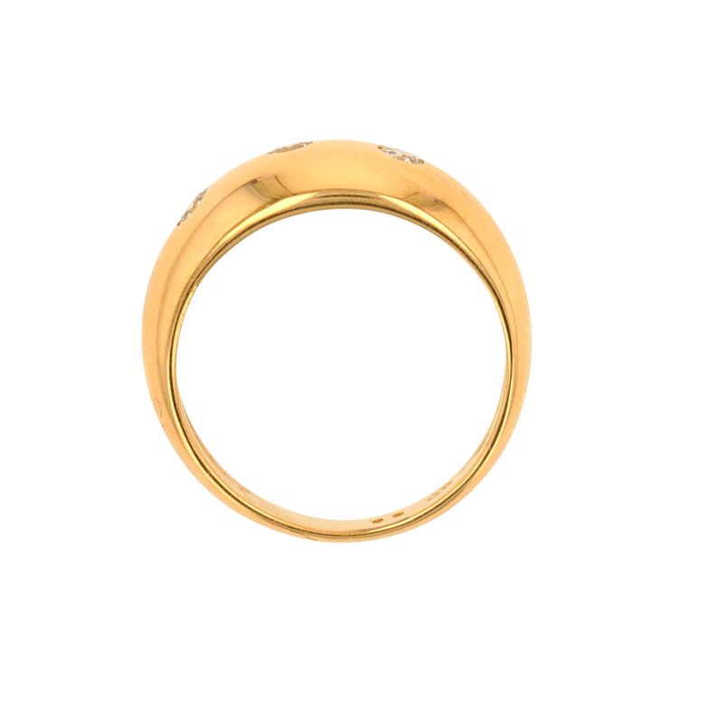 Diamond ring 0.18 carat...