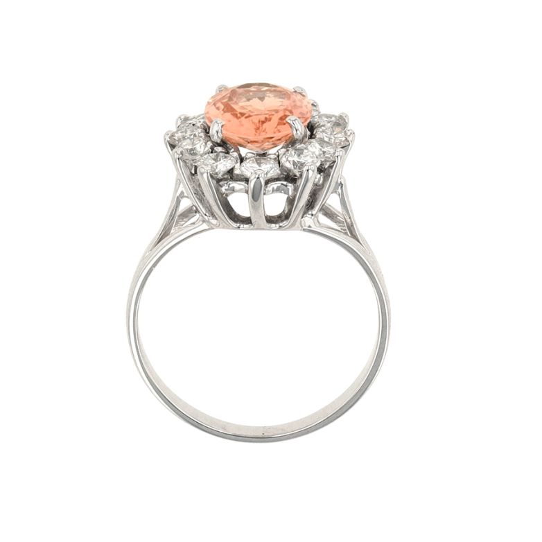 Daisy ring tourmaline 1.97...