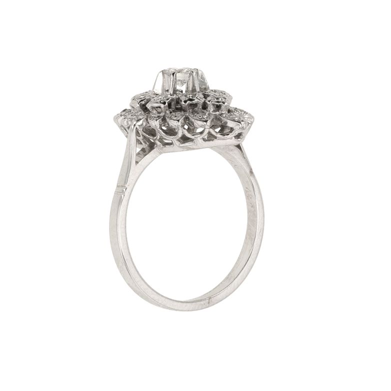 Vintage ring diamonds 0.26...