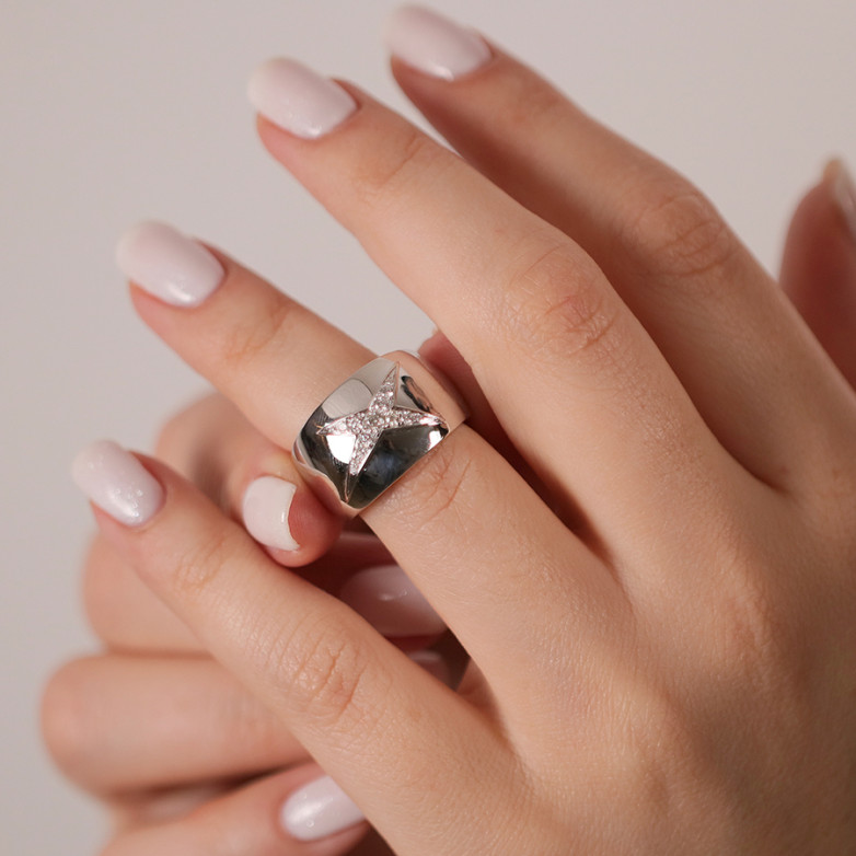 Ring MAUBOUSSIN Etoile...