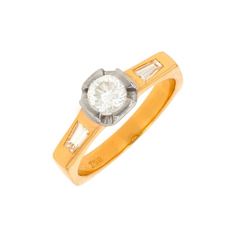 Diamond ring 0.55 carat 2...