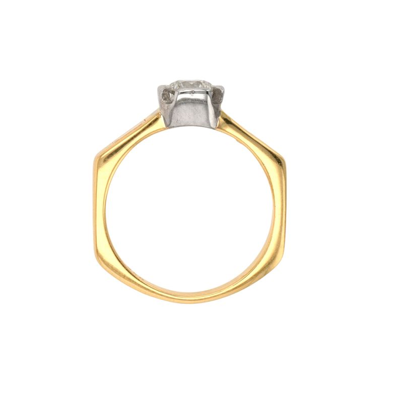 Diamond ring 0.55 carat 2...