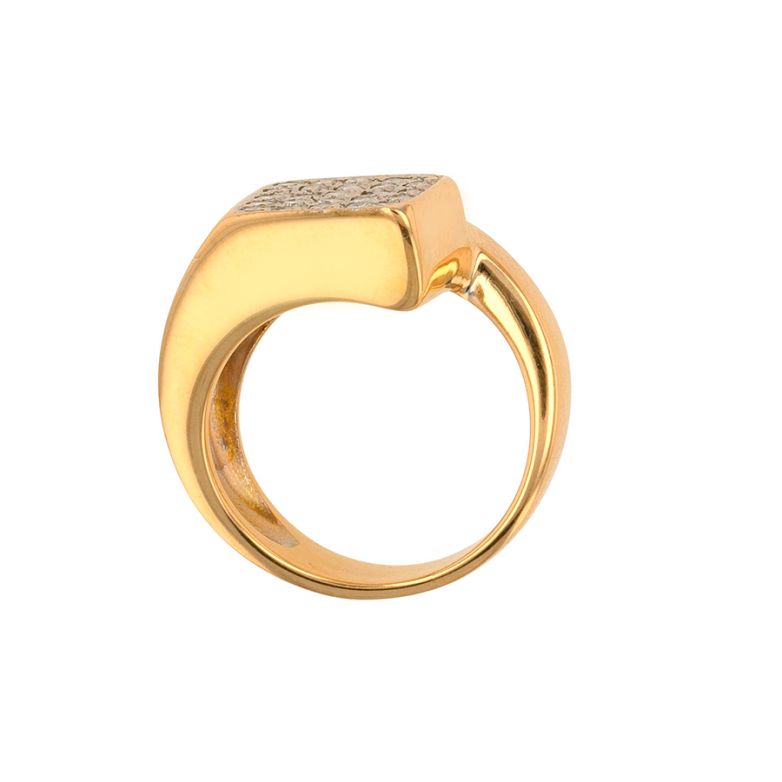 Diamond ring 0.58 carat 2...