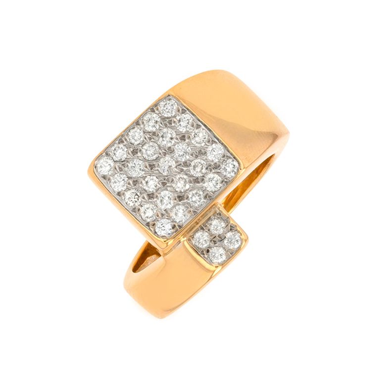 Diamond ring 0.58 carat 2...