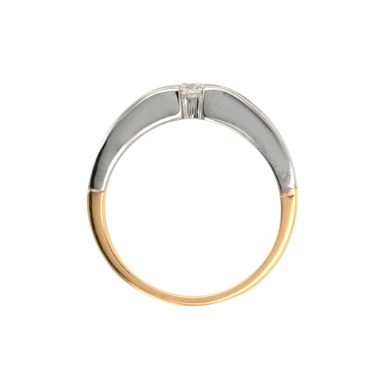 Diamond ring 0.13 carat 2...