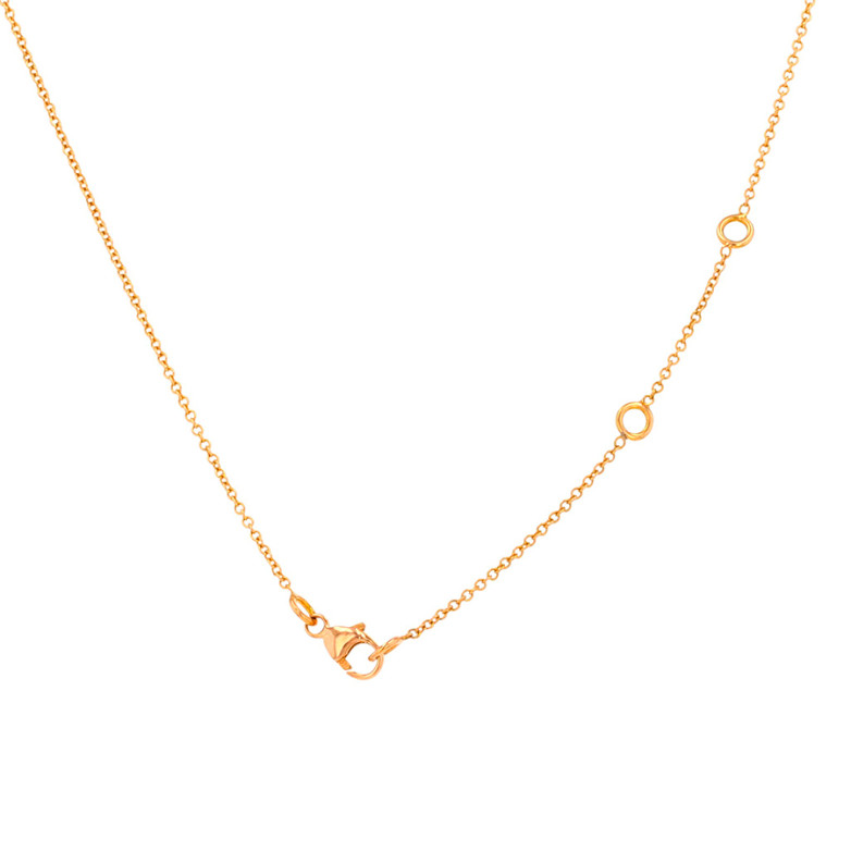 Collier diamant 0.06 carat...