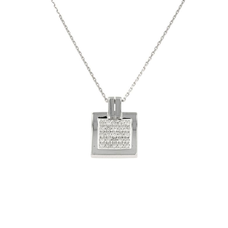 Necklace diamonds 0.50...