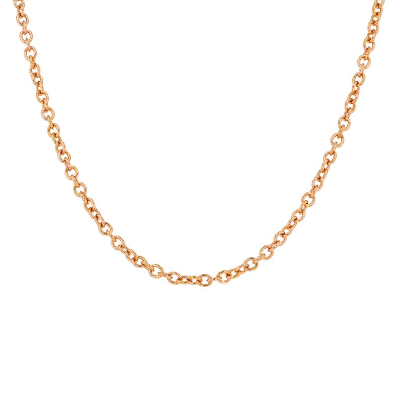 Rose gold forçat chain 24.86g