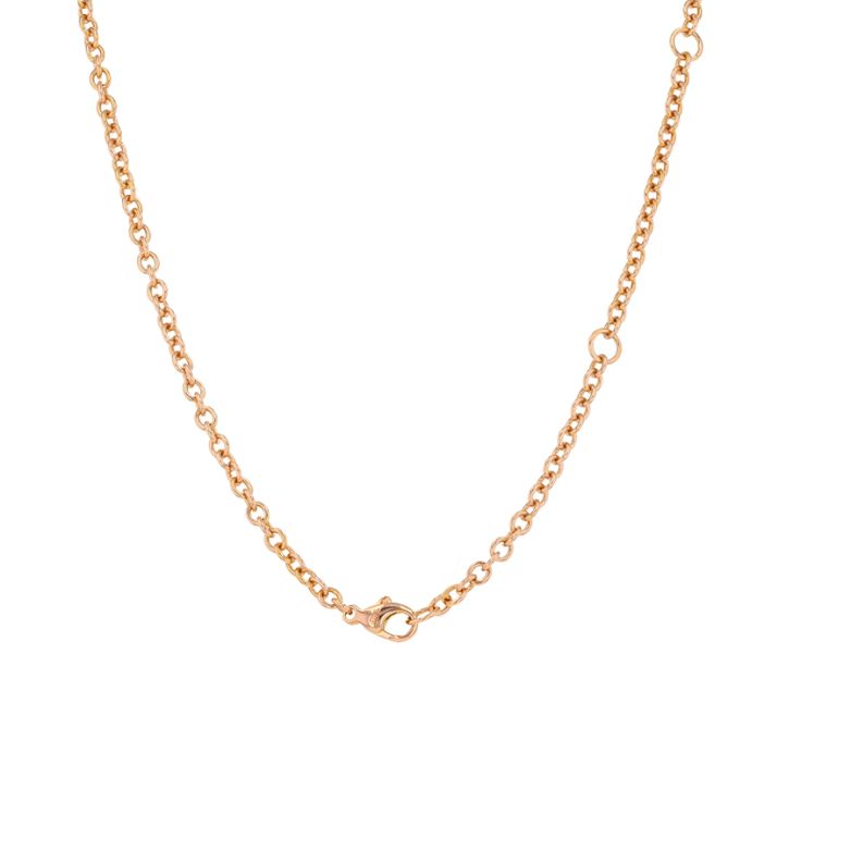 Rose gold forçat chain 24.86g