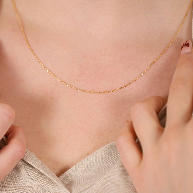 Chain maille forçat yellow...