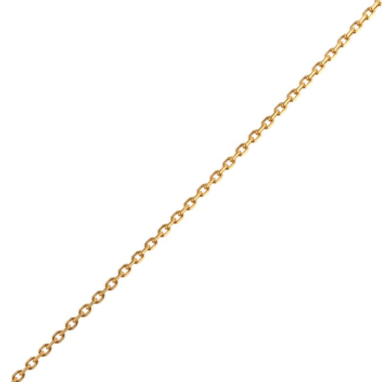 Chain maille forçat yellow...